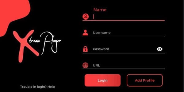 Table of 15 Account Xtream
