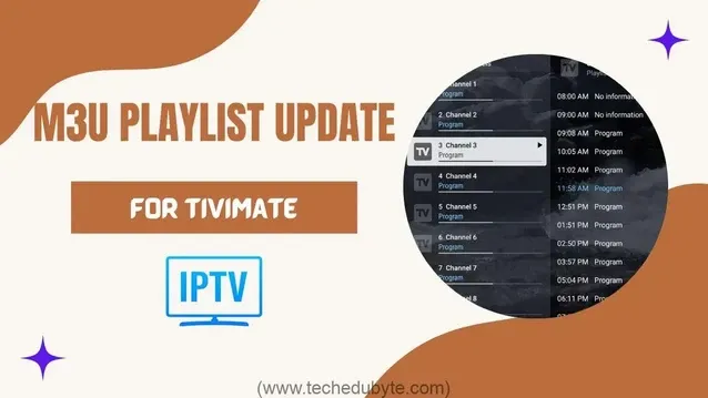 List of 15 M3U File link