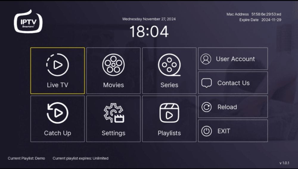 Table of 29 Account Xtream verified working - IPTV 26/10/2025