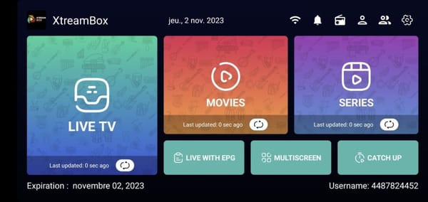 IPTVregion - Table of 31 Account Xtream verified working - IPTV 14/12/2025