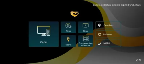 Python PRO – Powerful IPTV Player for Android & TV Devices
